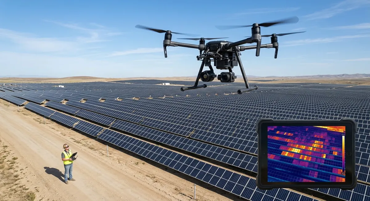 Drone UAV thermal payload