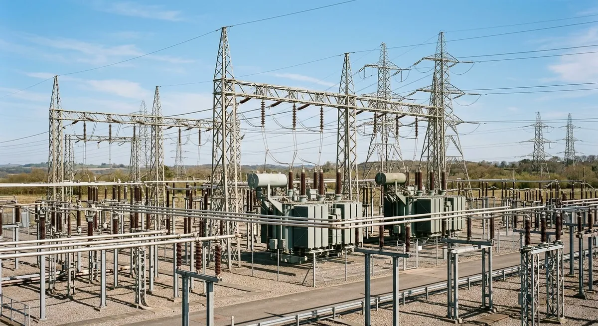 Electrical power inspection thermal imaging